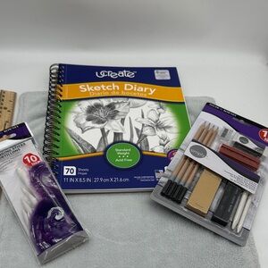 Daler Rowney Sketching Artist Lot - 3 Different Packages